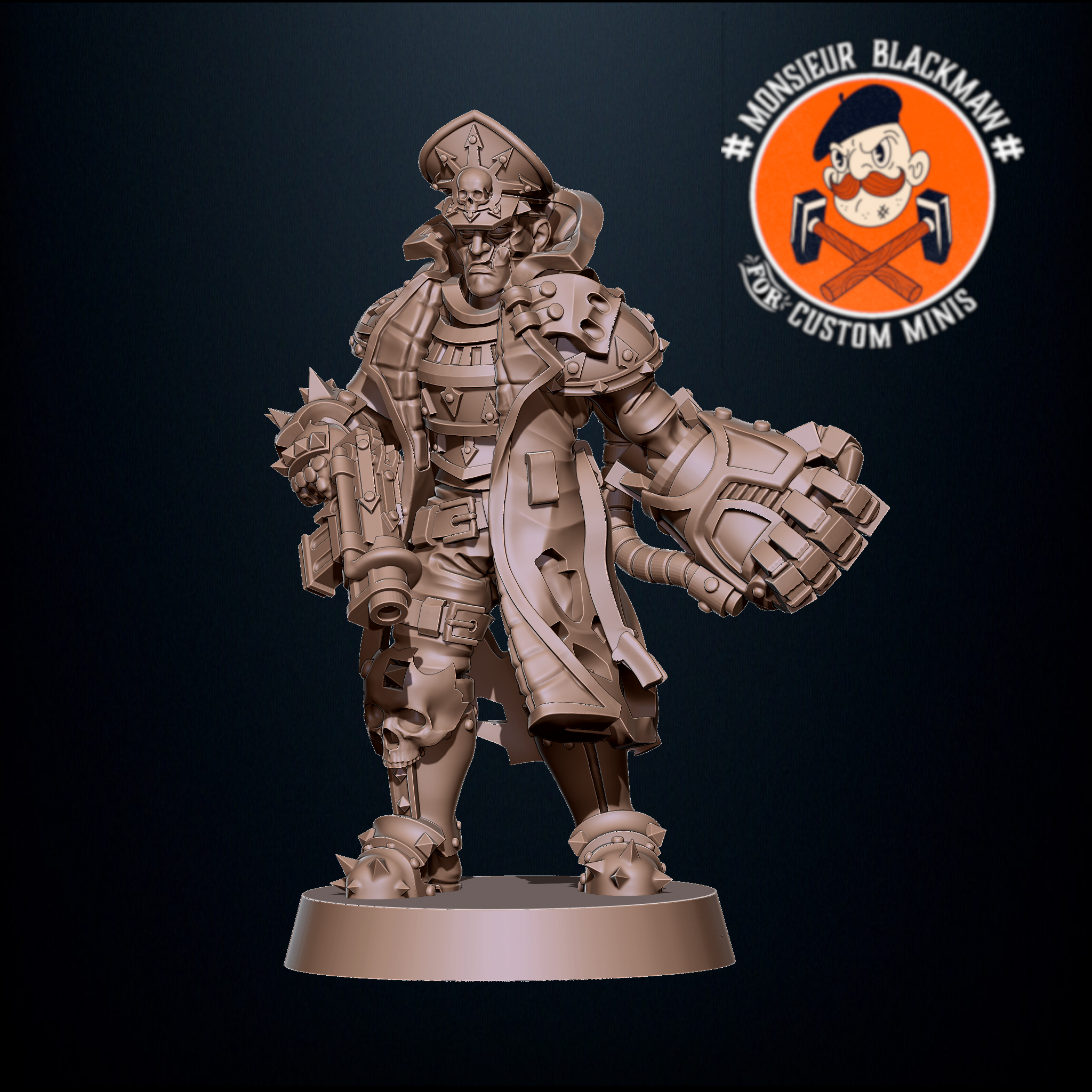 Red oath officer